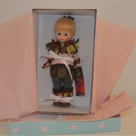 Madame Alexander Peter Pan 8 doll from the Peter Pan Musical Edition